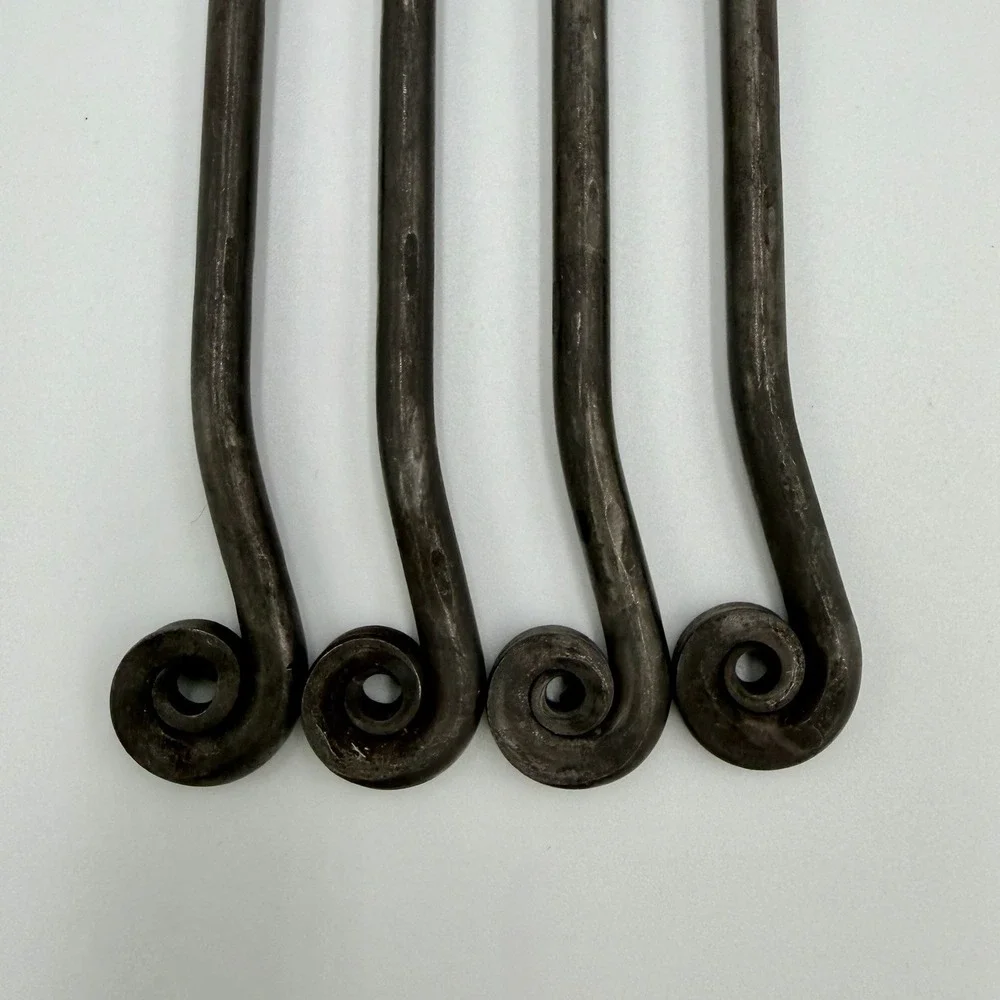 Gourmet Settings (GS) TREBLE CLEF 18/10 Stainless Steel Cocktail Forks SET OF 4